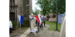 700 Jahrfeier St. Marien, Volkmarsen (Foto: Karl-Franz Thiede)